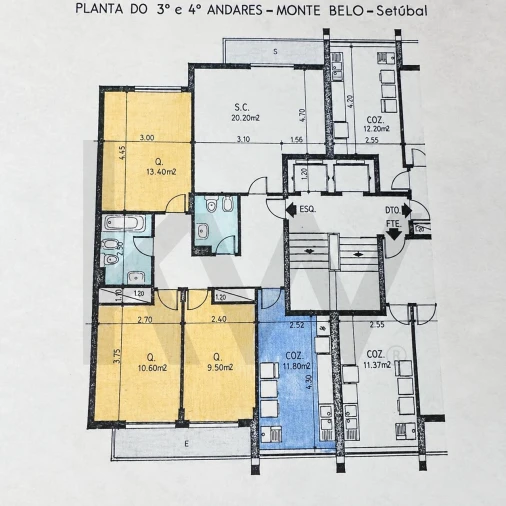 Apartamento T3 para Venda em Setubal (São Sebastião) Foto 39