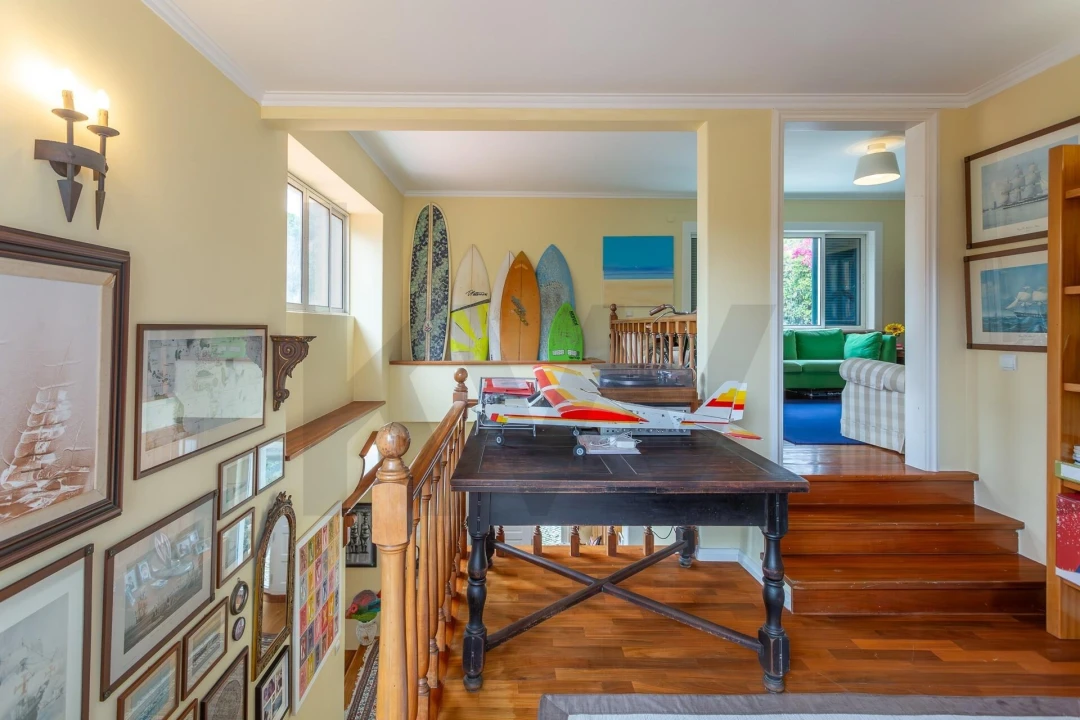 Moradia T4 para Venda em Alcabideche Foto 50