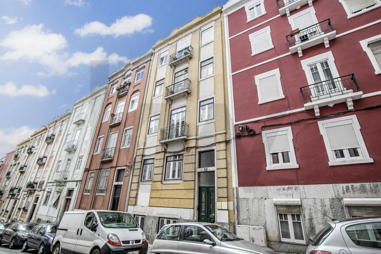Apartamento T2 para Venda em Arroios Foto 19