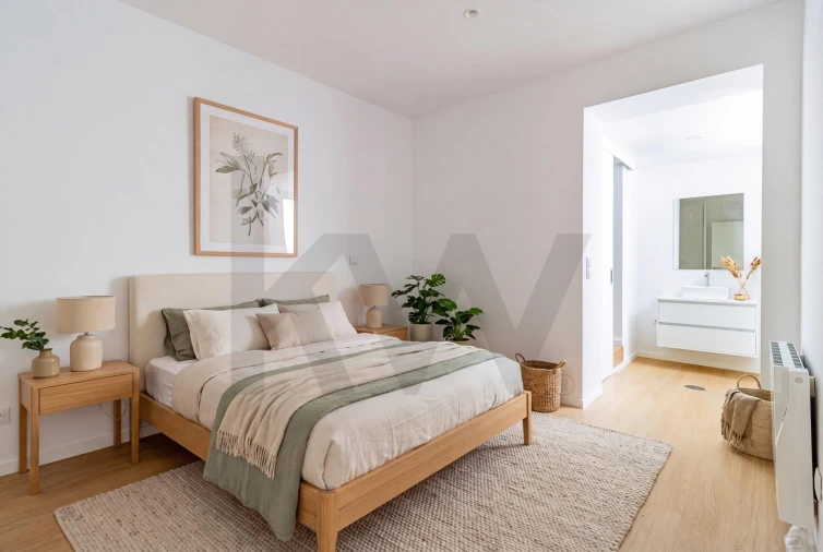 Apartamento T1 para Venda em Mafamude e Vilar do Paraíso Foto 8