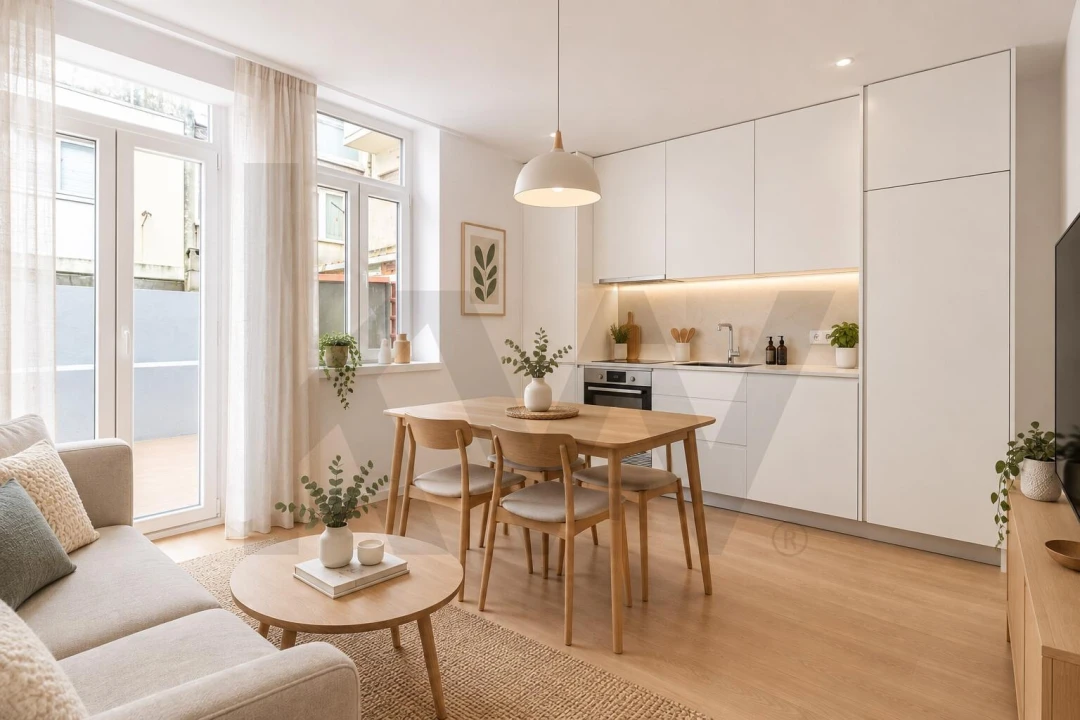 Apartamento T1 para Venda em Mafamude e Vilar do Paraíso Foto 1
