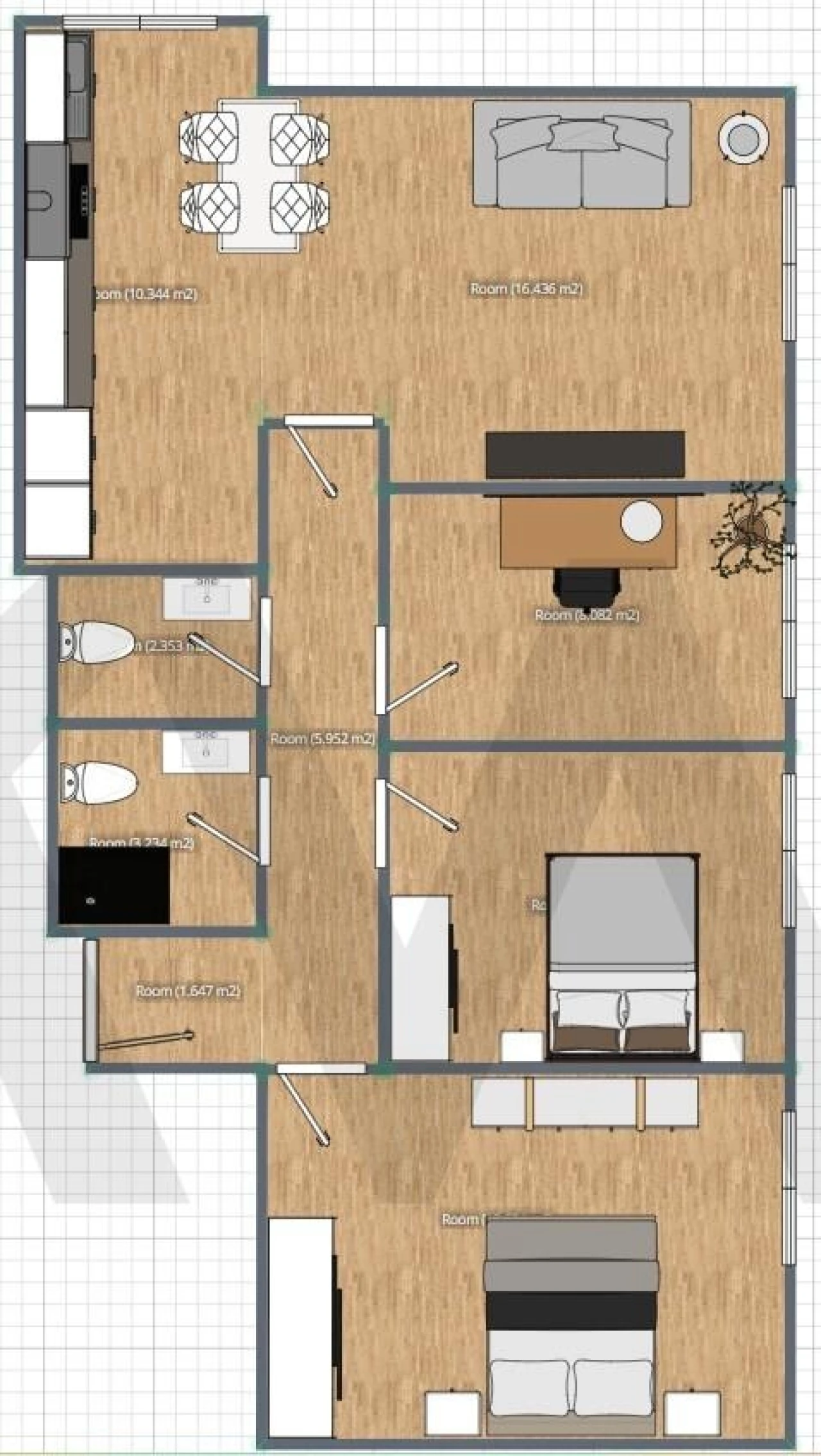 Apartamento T2 para Venda em Corroios Foto 45