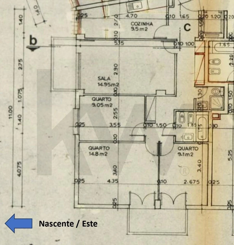 Apartamento T3 para Venda em Benfica Foto 27