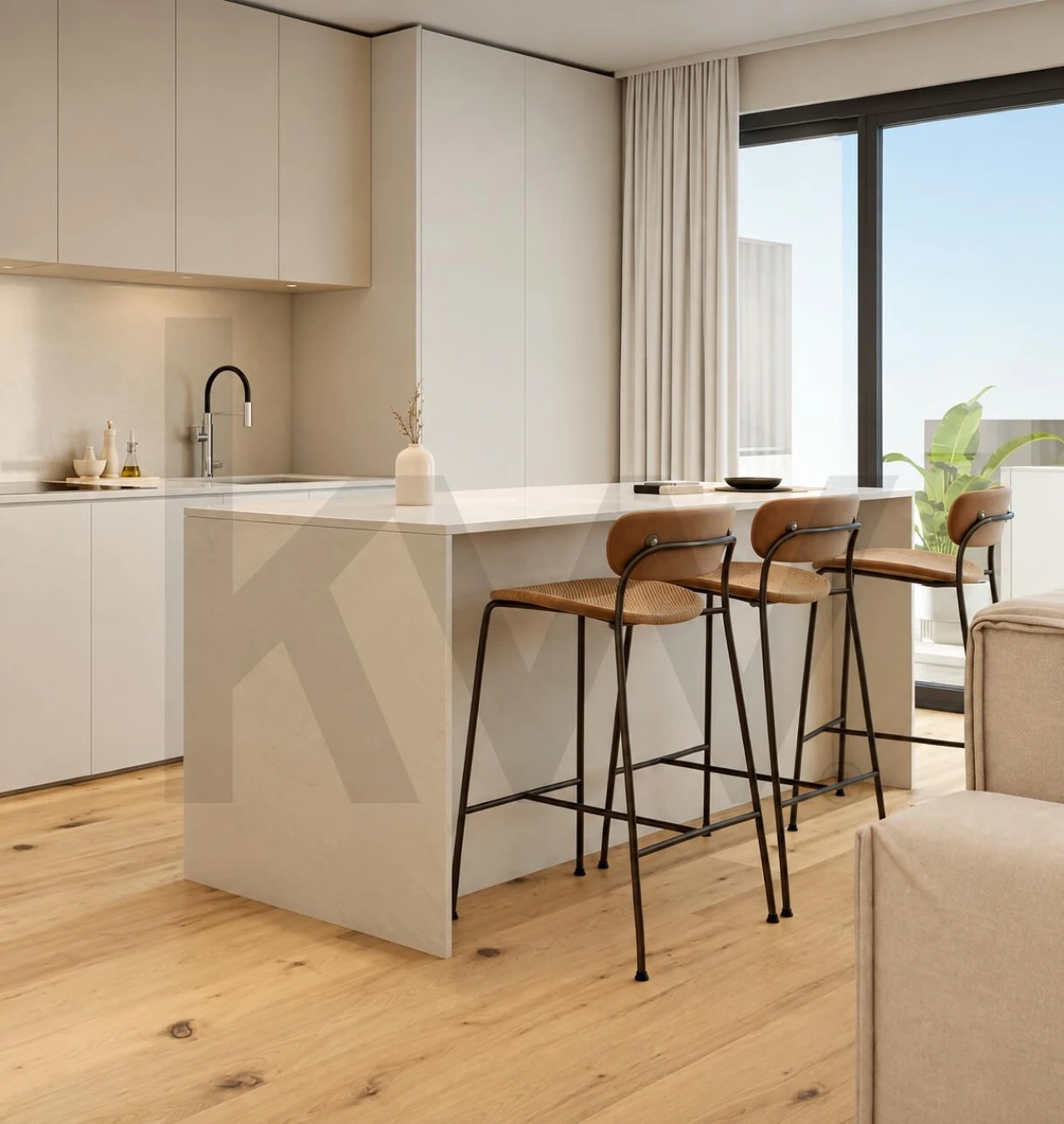 Apartamento T2 para Venda em Oliveira do Bairro Foto 8