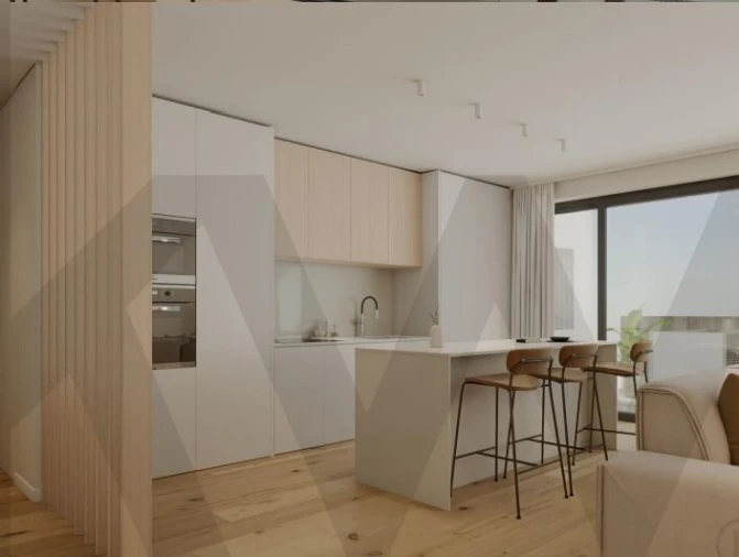 Apartamento T2 para Venda em Oliveira do Bairro Foto 3