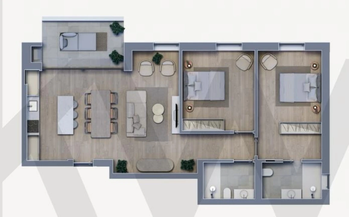 Apartamento T2 para Venda em Oliveira do Bairro Foto 9