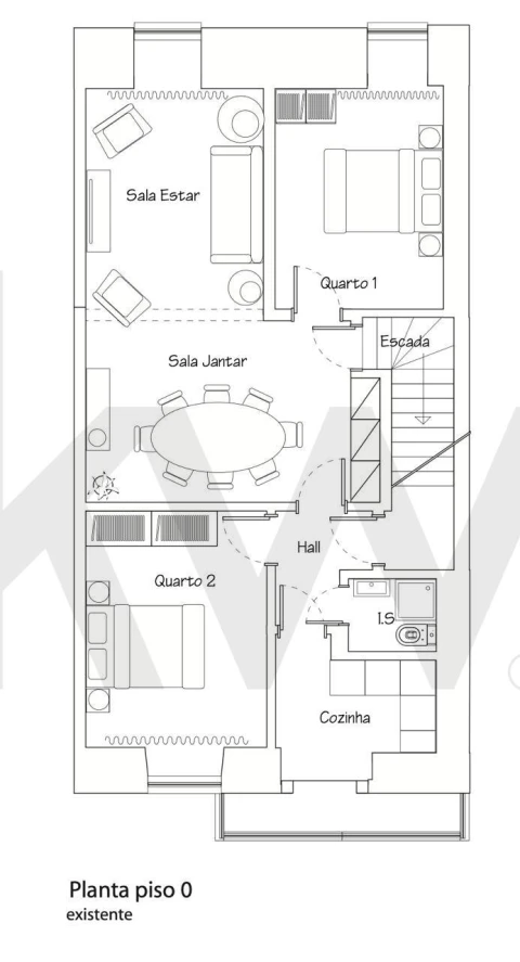 Apartamento T5 para Venda em Arroios