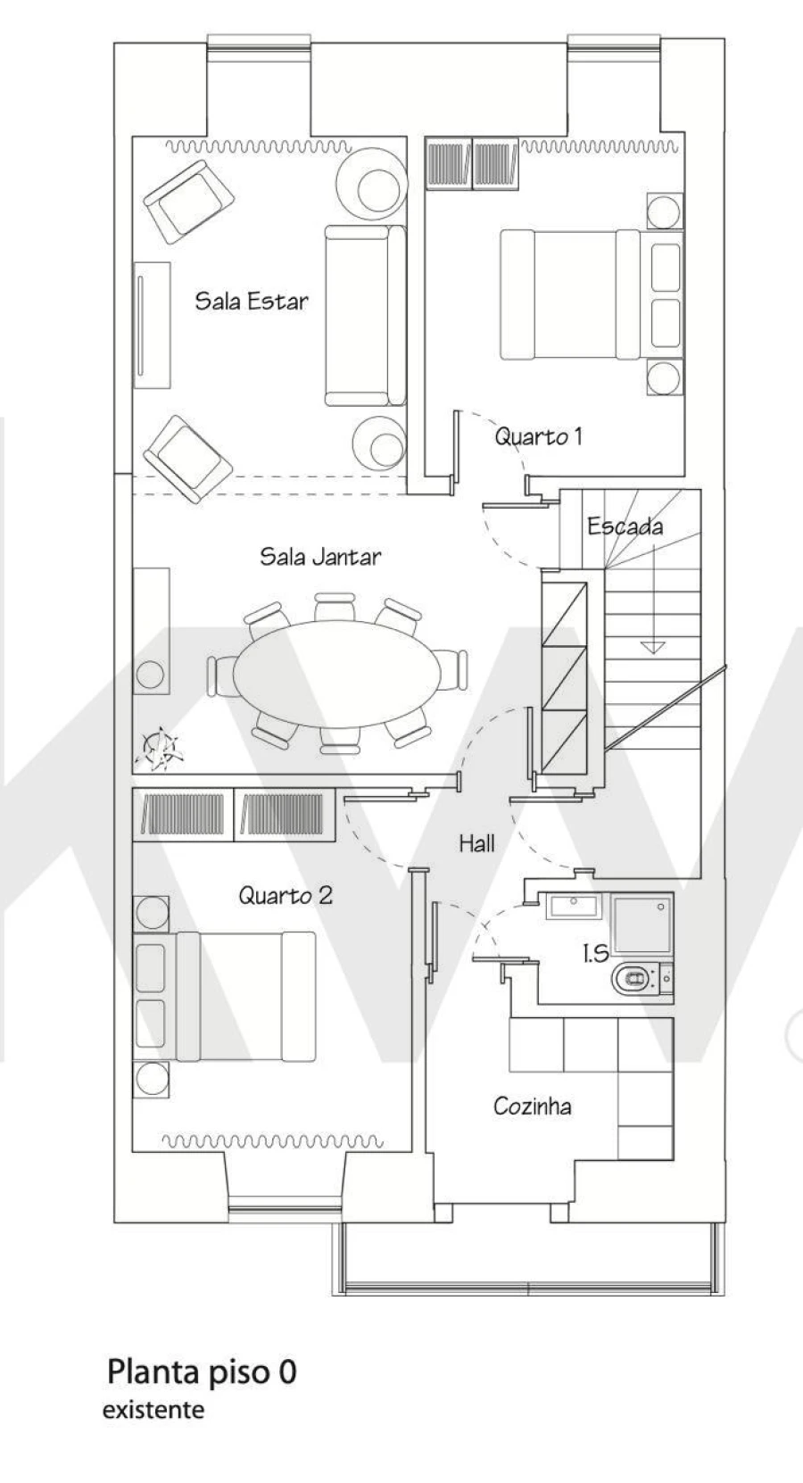 Apartamento T5 para Venda em Arroios Foto 31