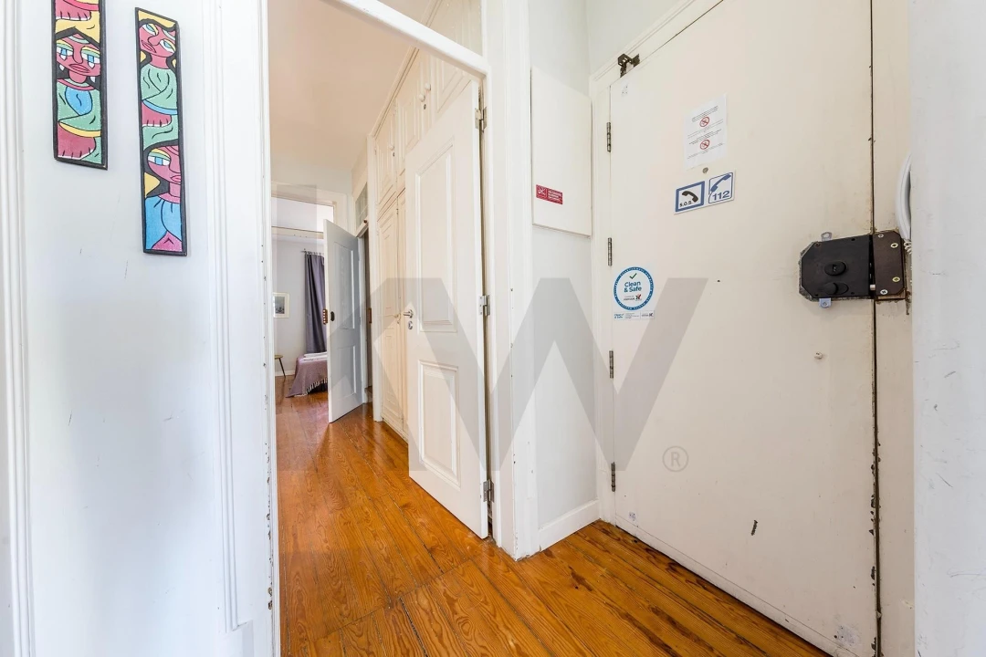 Apartamento T5 para Venda em Arroios Foto 15