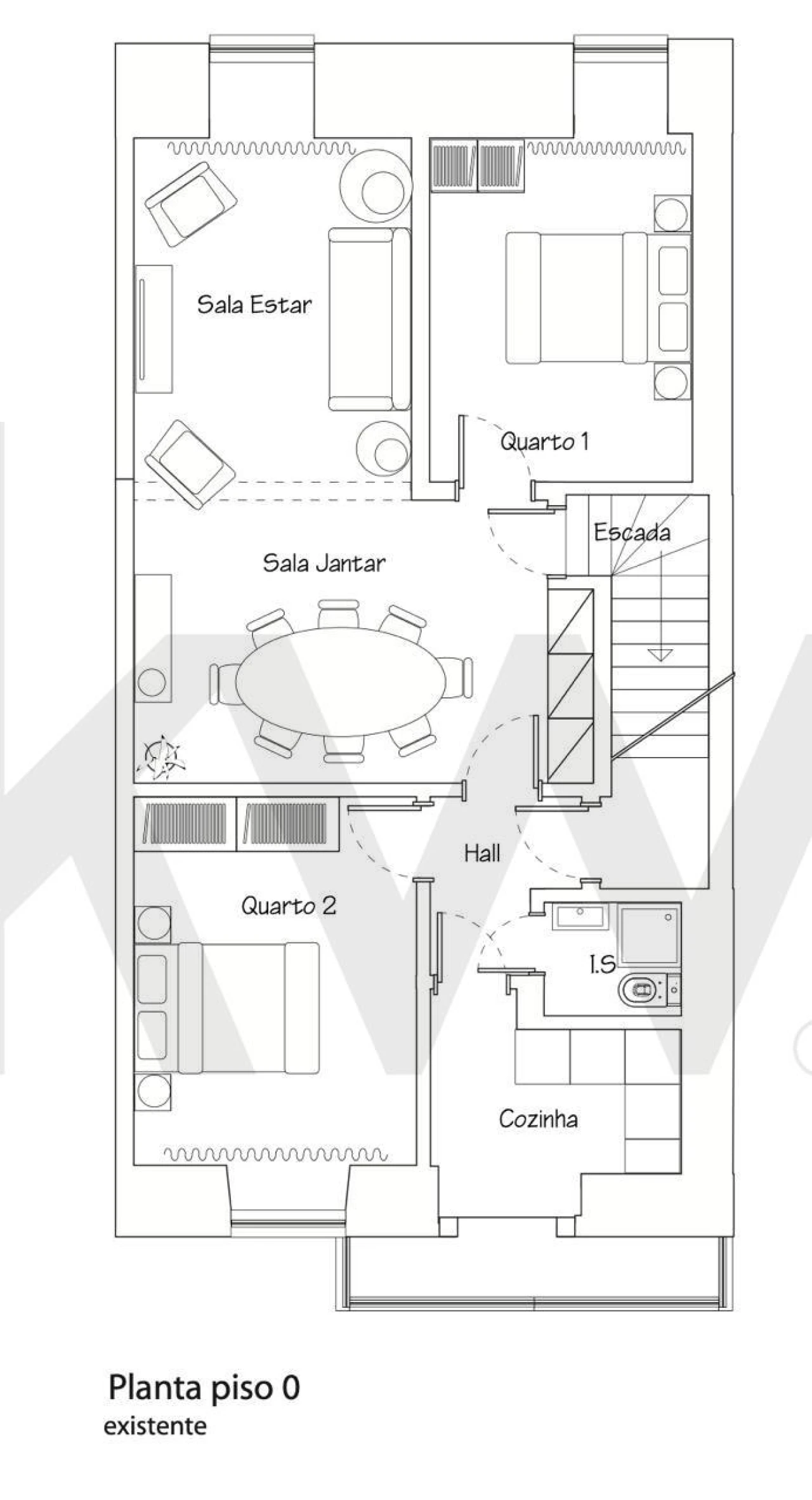 Apartamento T5 para Venda em Arroios Foto 31