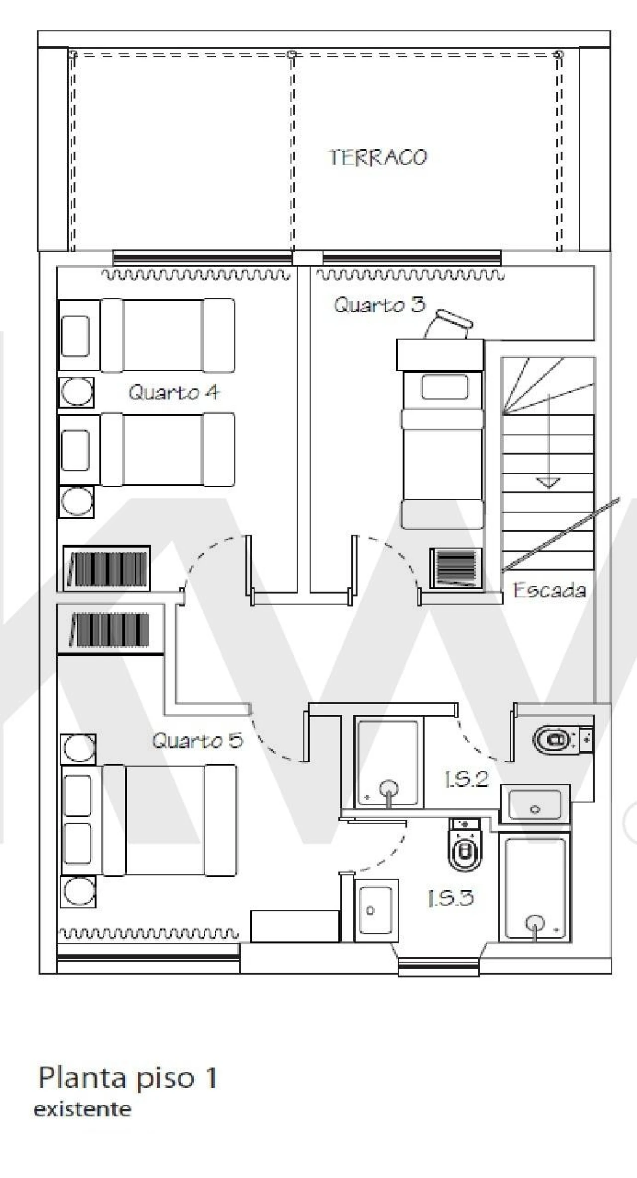 Apartamento T5 para Venda em Arroios Foto 32