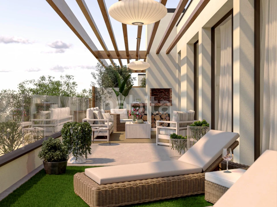 Apartamento T2 para Venda em Santa Maria, São Pedro e Matacães Foto 1