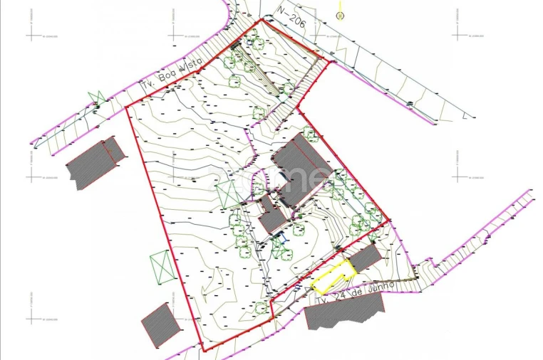 Moradia T6 para Venda em Sande Vila Nova e Sande São Clemente Planta 1