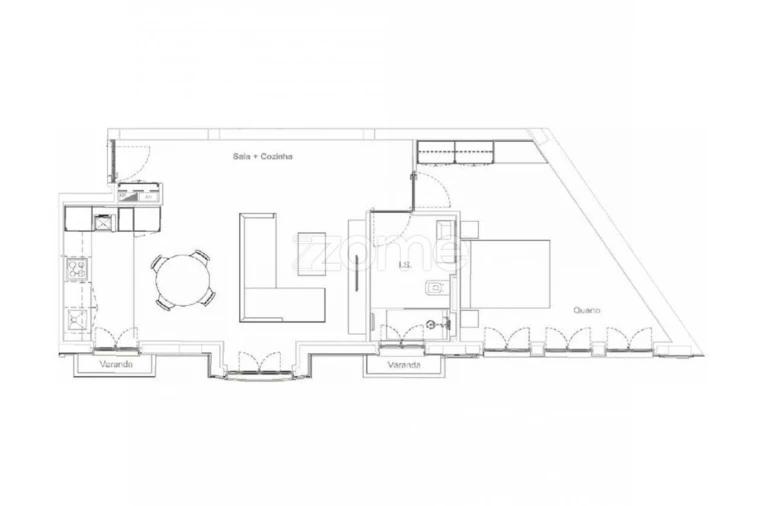 Apartamento T1 para Venda em Cedofeita, Santo Ildefonso, Sé, Miragaia, São Nicolau e Vitória Foto 13