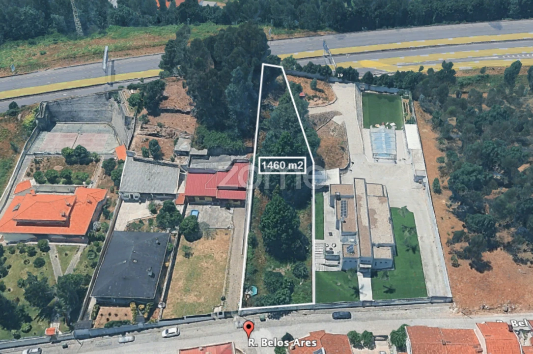 Terreno para Venda em Mafamude e Vilar do Paraíso Foto 3