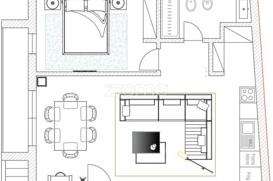 Apartamento T1 para Venda em Custóias, Leça do Balio e Guifões Foto 16