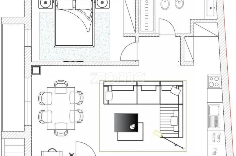 Apartamento T1 para Venda em Custóias, Leça do Balio e Guifões Foto 16