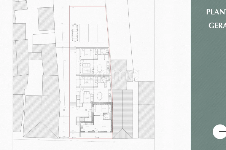 Apartamento T1 para Venda em Custóias, Leça do Balio e Guifões Planta 1