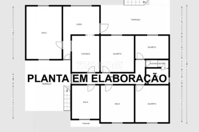 Moradia T4 para Venda em Pessegueiro