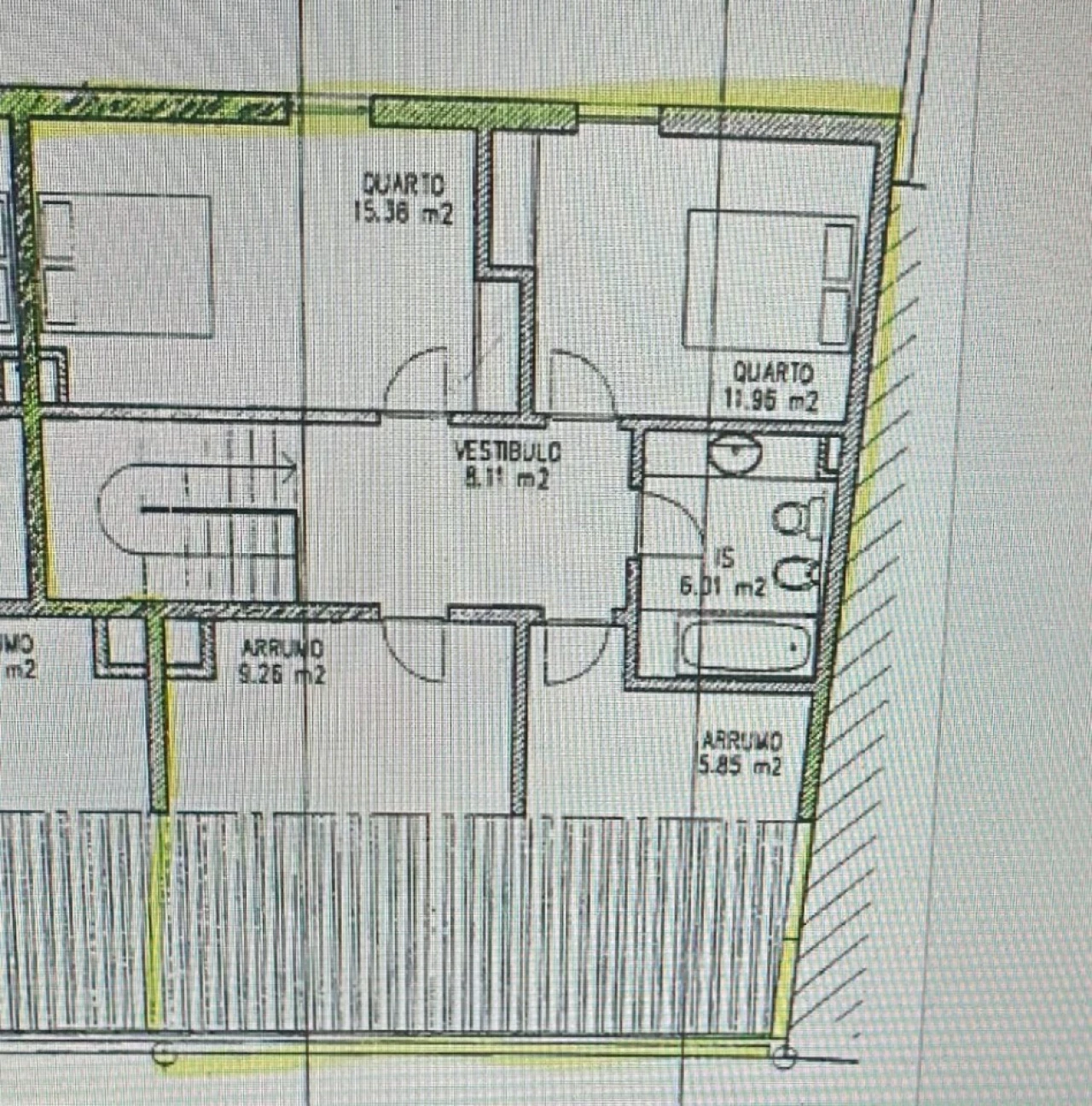 Moradia T5 para Venda em Vendas Novas Planta 3