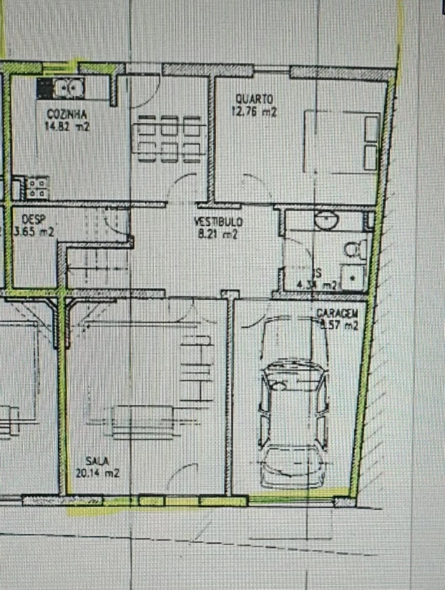 Moradia T5 para Venda em Vendas Novas Planta 1
