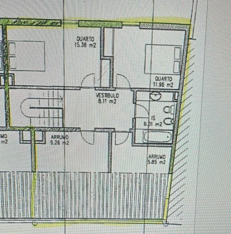 Moradia T5 para Venda em Vendas Novas Planta 3