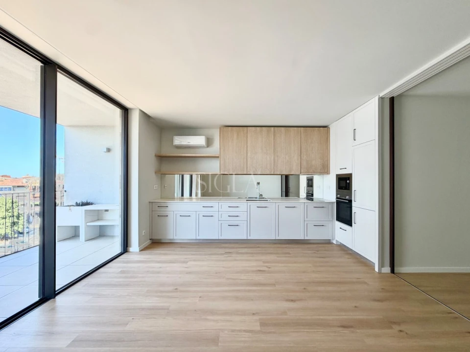 Apartamento T1 para Venda em Santa Marinha e São Pedro da Afurada Foto 2