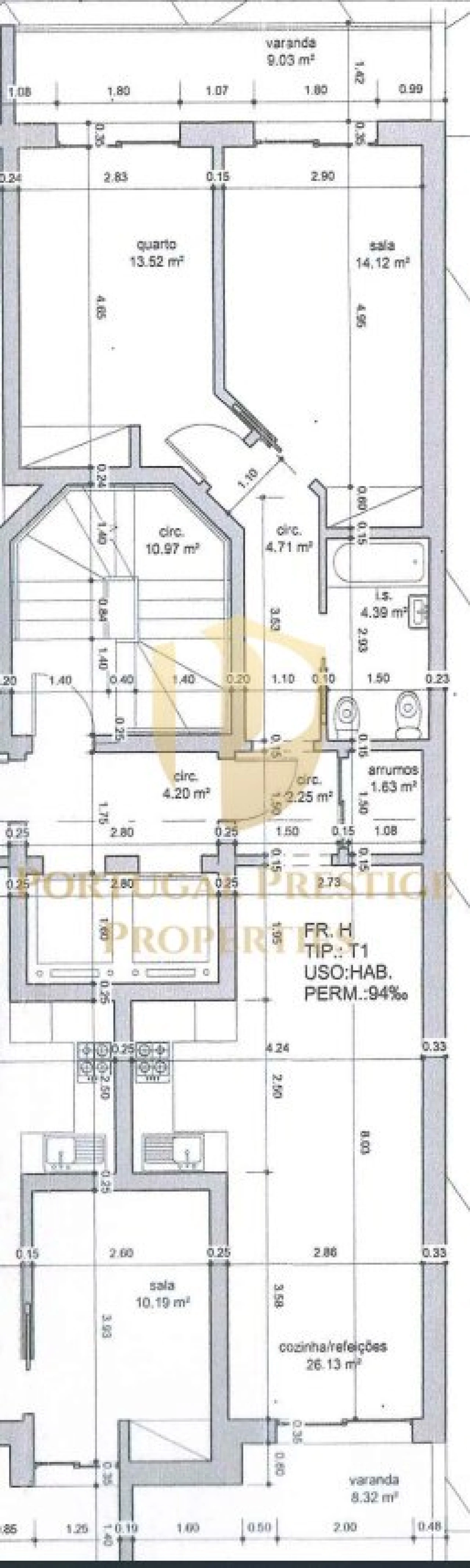 Apartamento T2 para Venda em Monte Gordo Foto 22