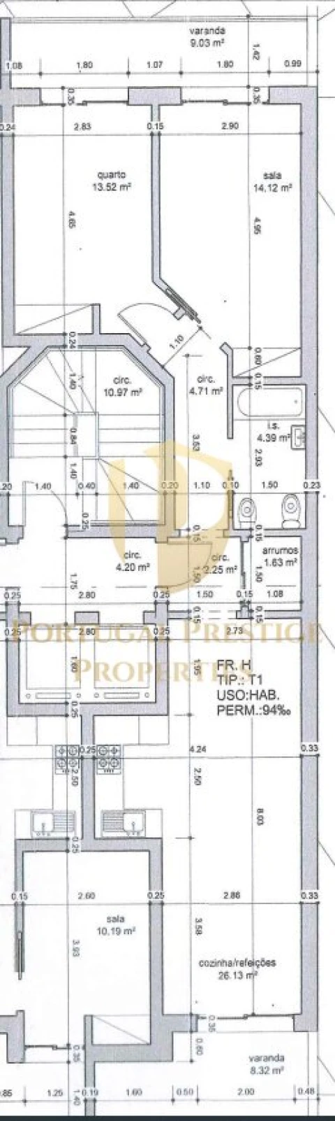 Apartamento T2 para Venda em Monte Gordo