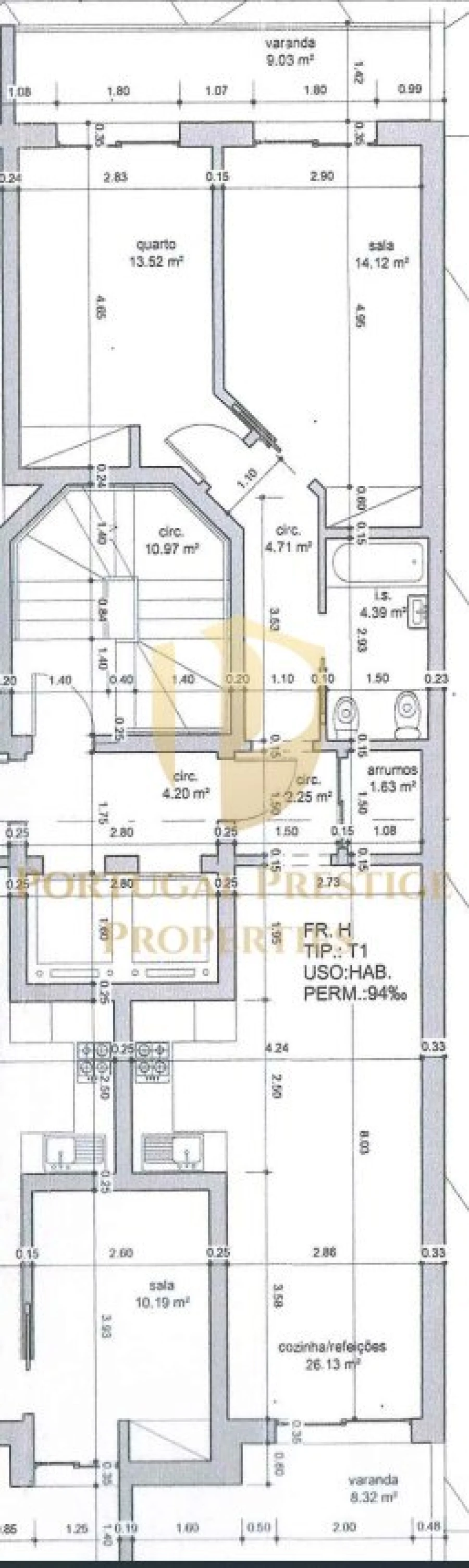 Apartamento T2 para Venda em Monte Gordo Foto 22