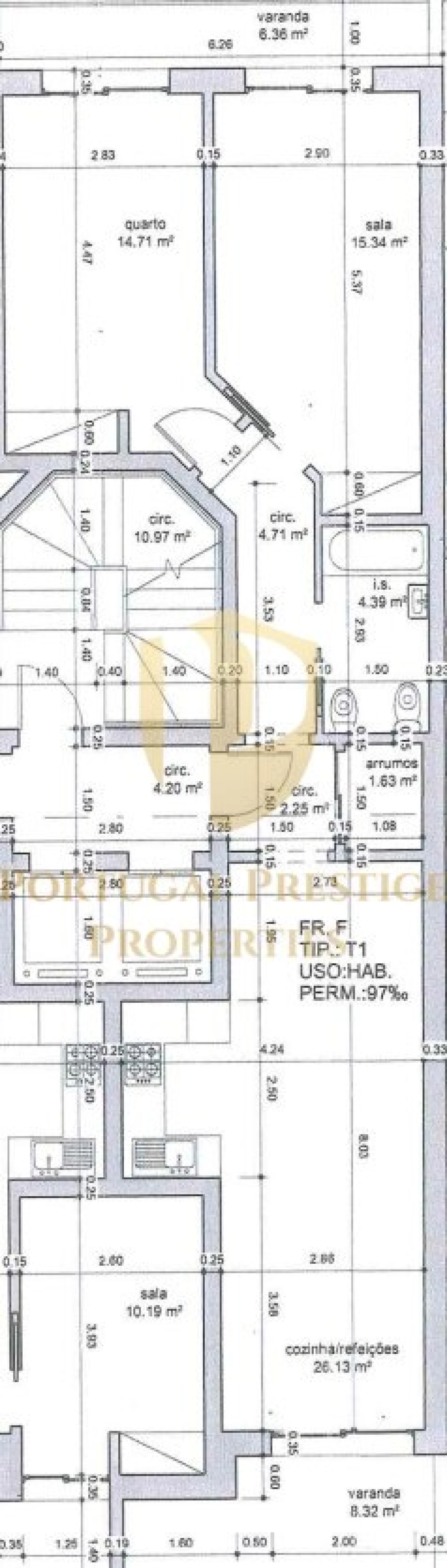 Apartamento T2 para Venda em Monte Gordo Foto 24