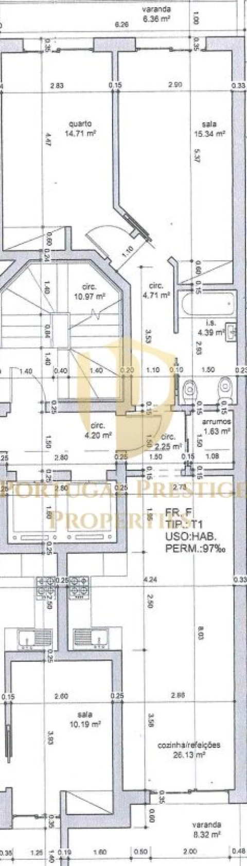 Apartamento T2 para Venda em Monte Gordo