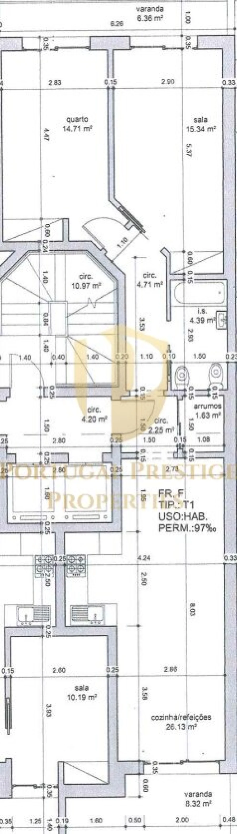 Apartamento T2 para Venda em Monte Gordo Foto 24