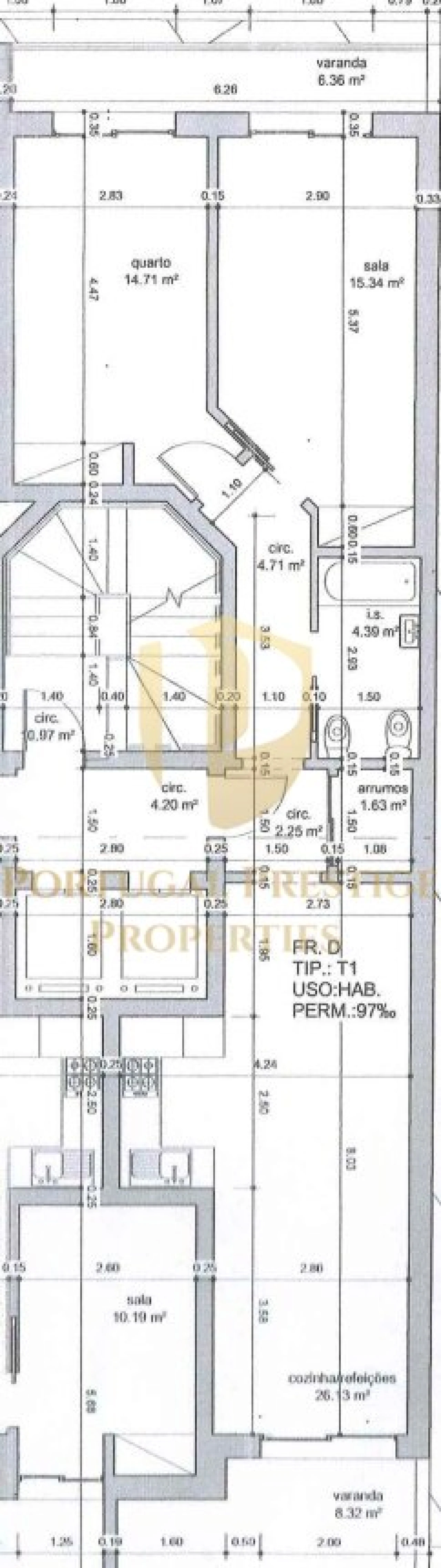Apartamento T2 para Venda em Monte Gordo Foto 24