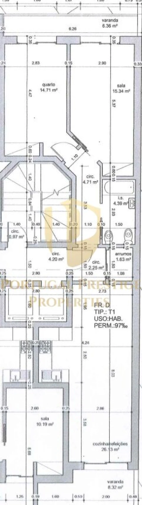 Apartamento T2 para Venda em Monte Gordo