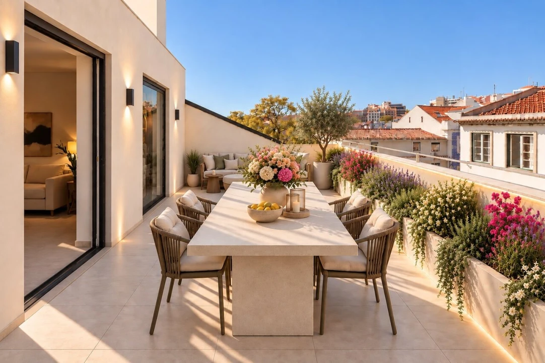 Apartamento T3 para Venda em Santo António Foto 1