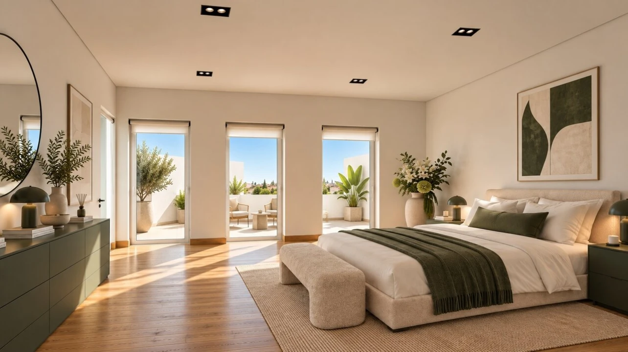 Apartamento T3 para Venda em Santo António Foto 4