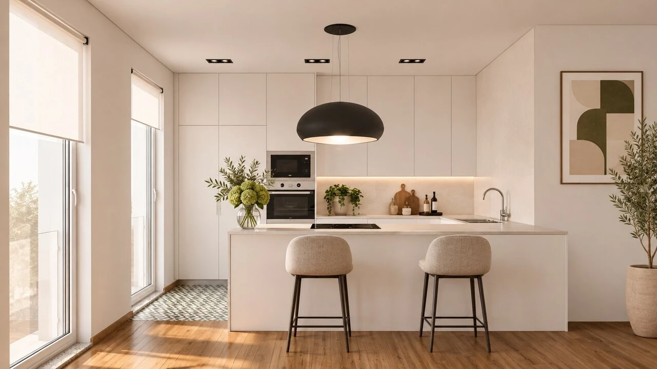 Apartamento T3 para Venda em Santo António Foto 5