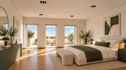 Apartamento T3 para Venda em Santo António