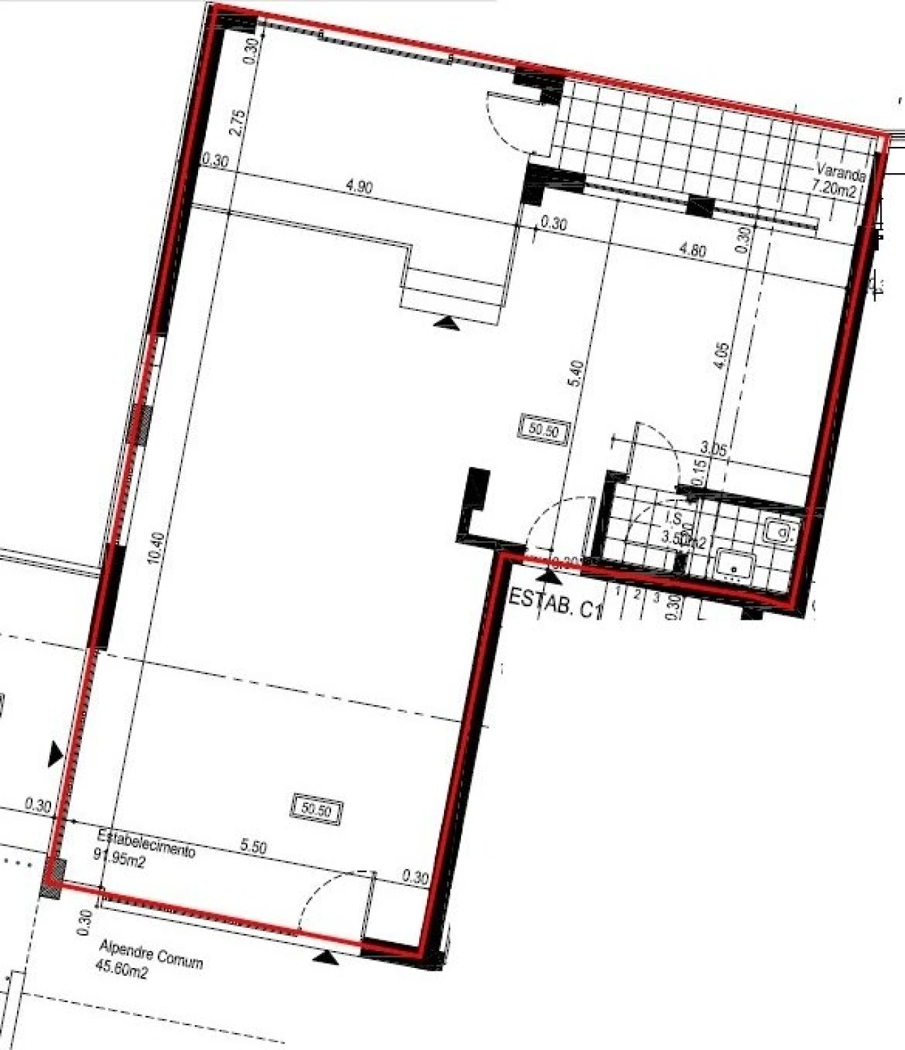 Apartamento T2 para Venda em Ericeira Foto 35