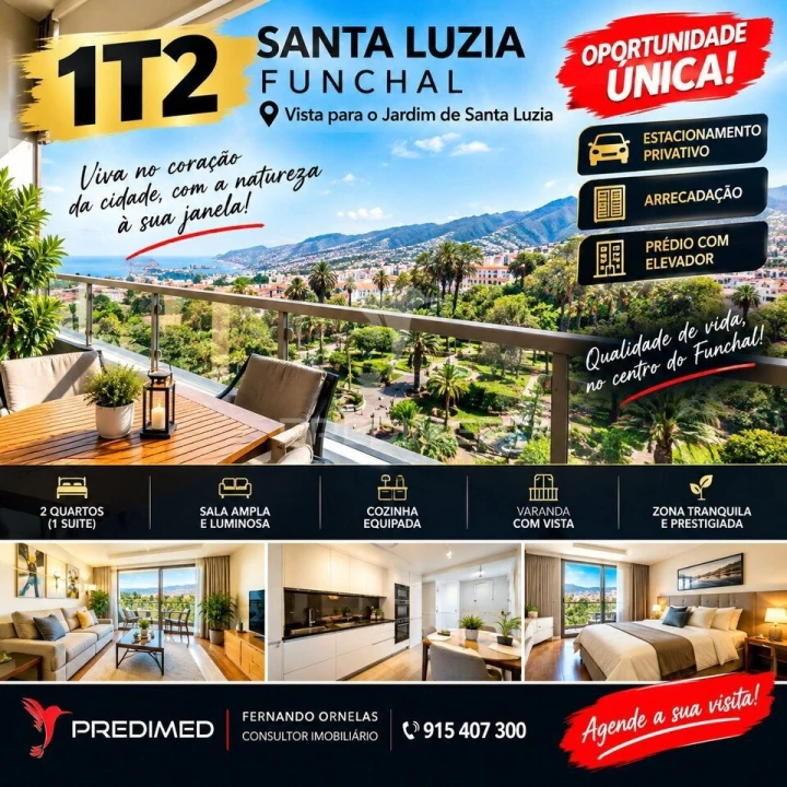Apartamento T2 para Venda em Imaculado Coração de Maria Foto 1