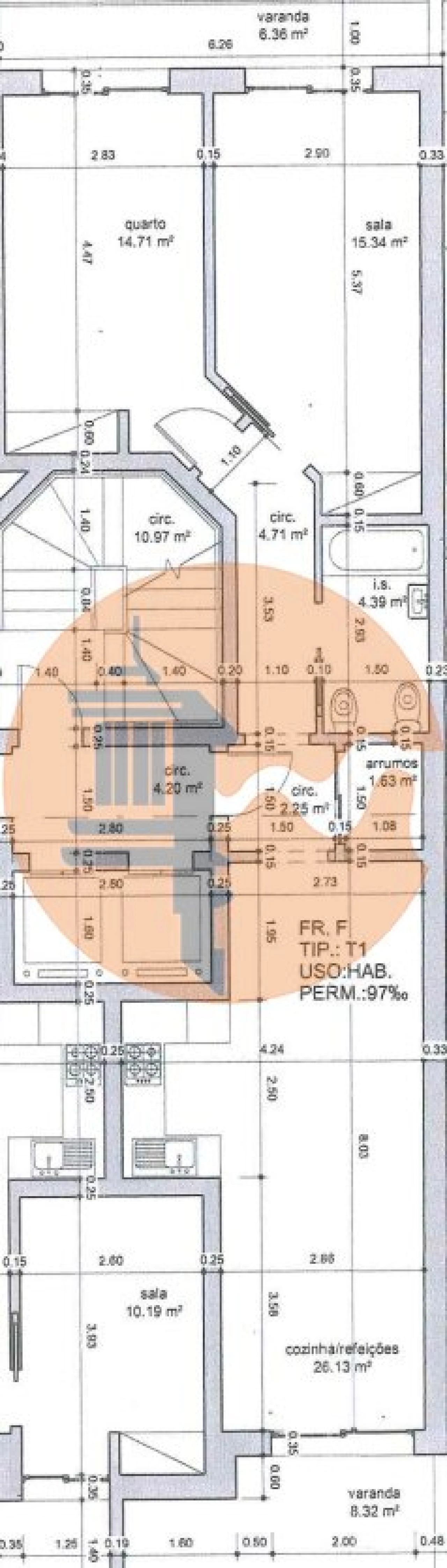 Apartamento T2 para Venda em Monte Gordo Foto 24