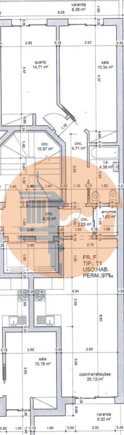 Apartamento T2 para Venda em Monte Gordo