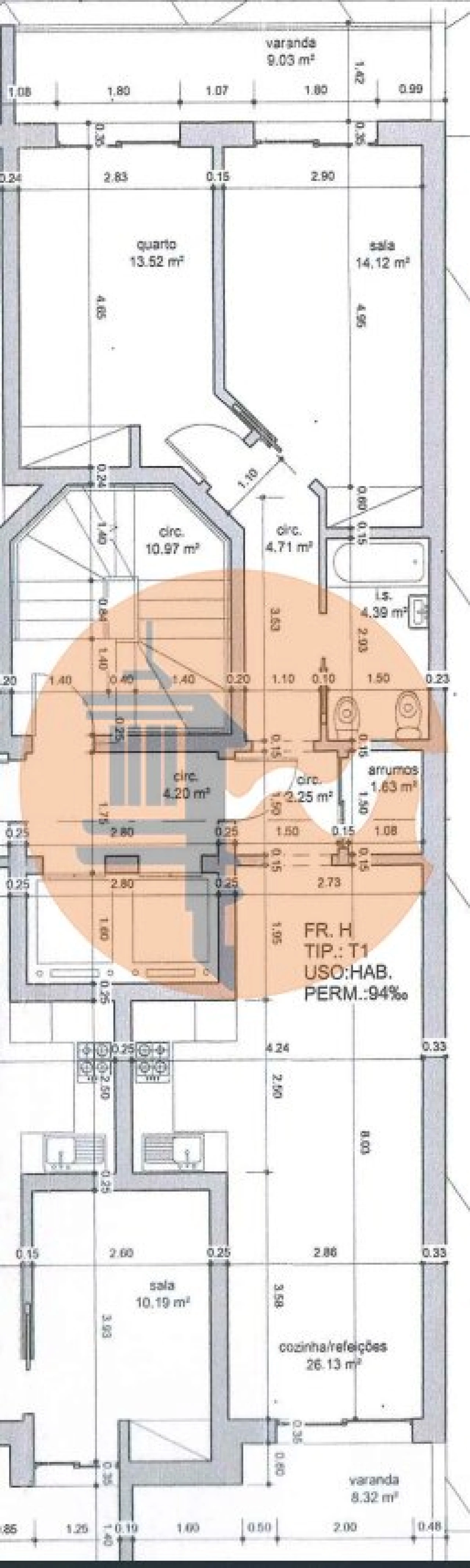 Apartamento T2 para Venda em Monte Gordo Foto 22