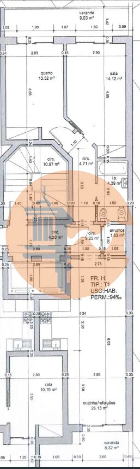 Apartamento T2 para Venda em Monte Gordo