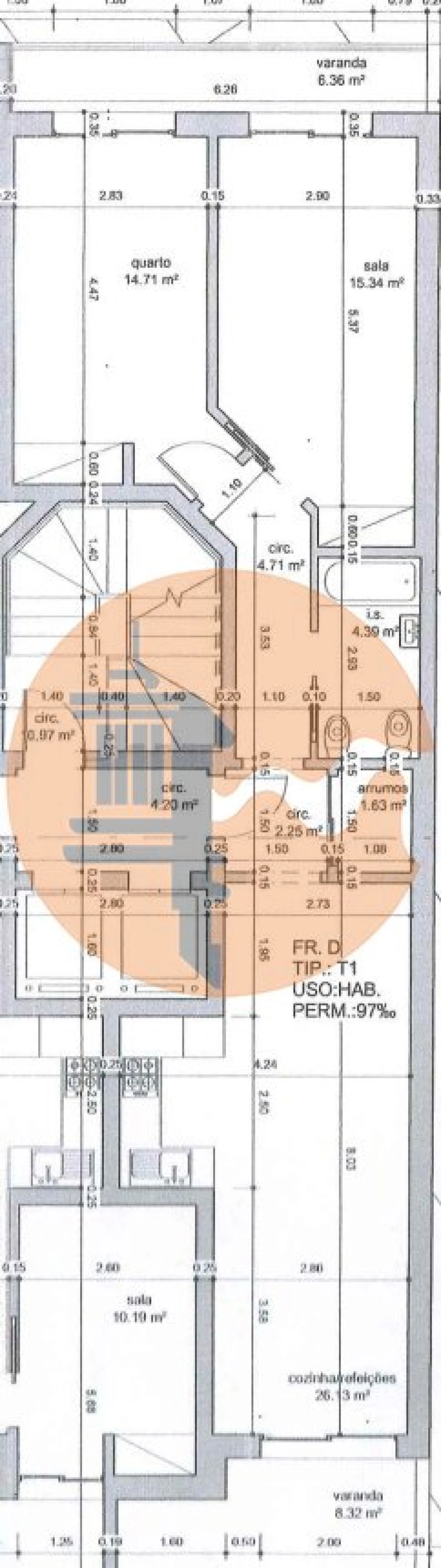 Apartamento T2 para Venda em Monte Gordo Foto 24
