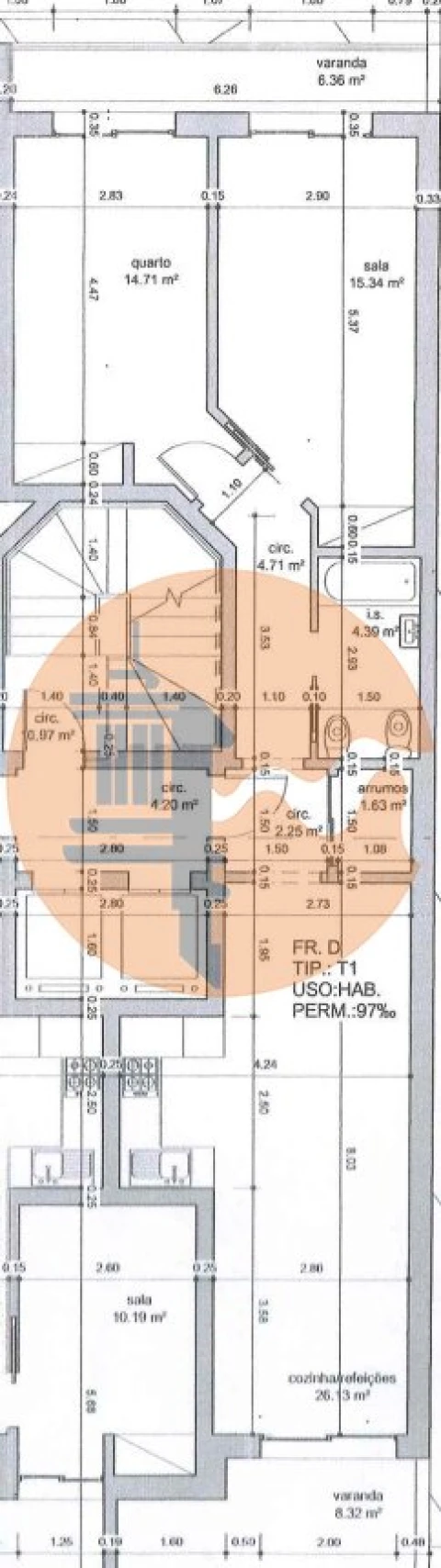 Apartamento T2 para Venda em Monte Gordo