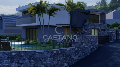 Moradia T4 para Venda em Arco da Calheta