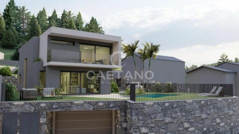Moradia T4 para Venda em Arco da Calheta