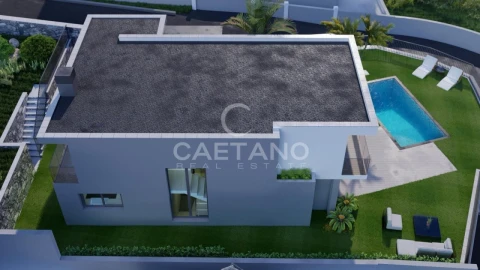 Moradia T4 para Venda em Arco da Calheta